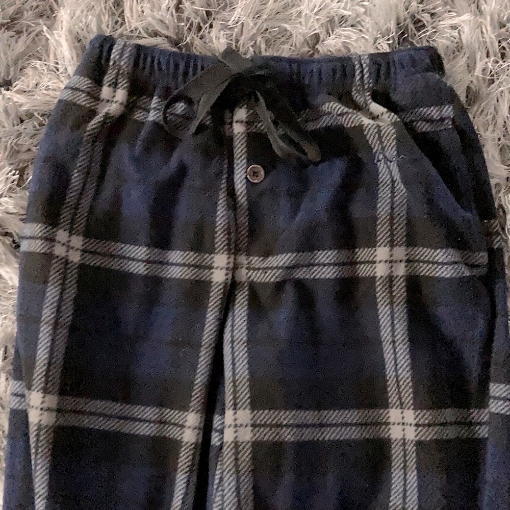 Plaid Pajama Bottoms